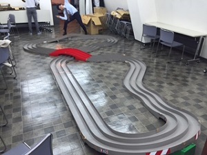 コース設計を考えるのは難しいです。