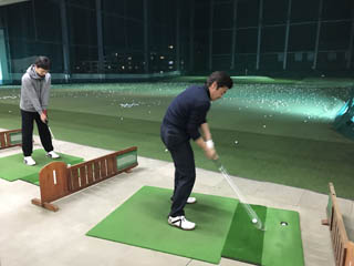 ズドーン! golf.a0005