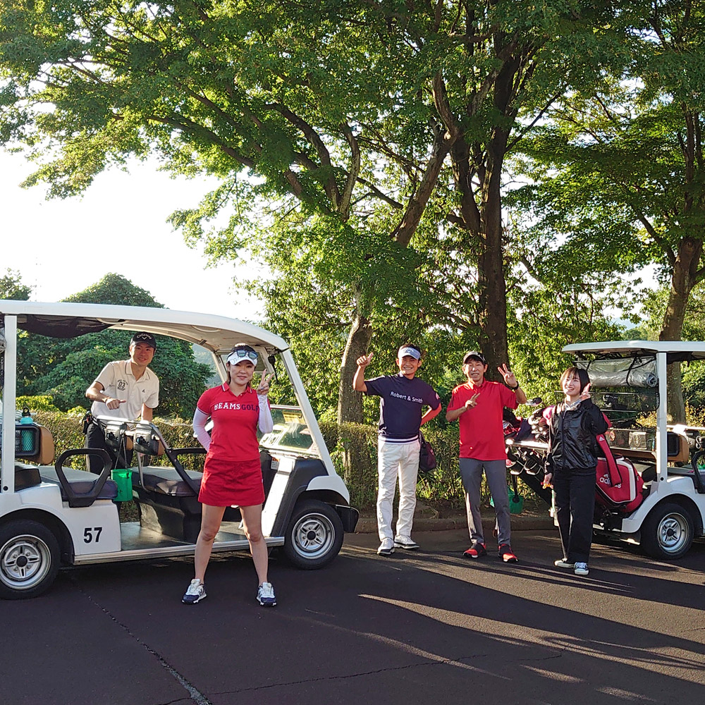 木漏れ日と一緒に